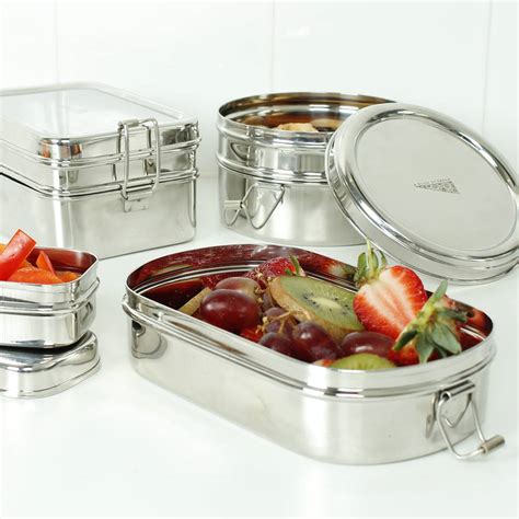 china steel lunch box stainless|rectangular small stainless steel boxes.